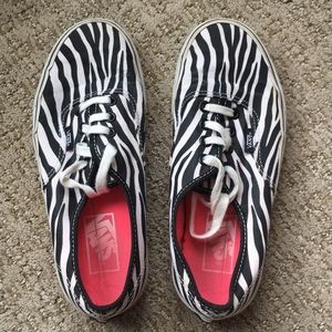 Zebra Vans